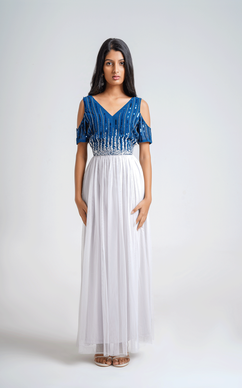 Allure - Embellished gown