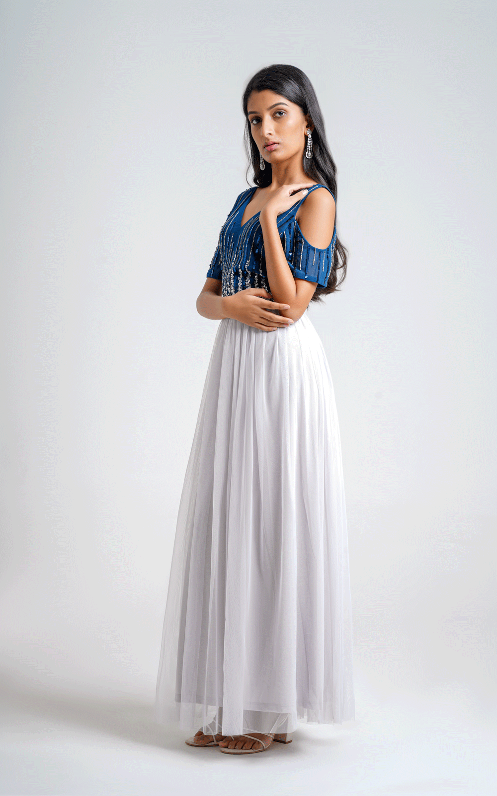Allure - Embellished gown