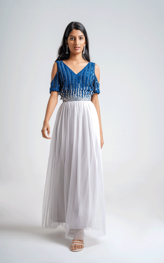 Allure - Embellished  gown