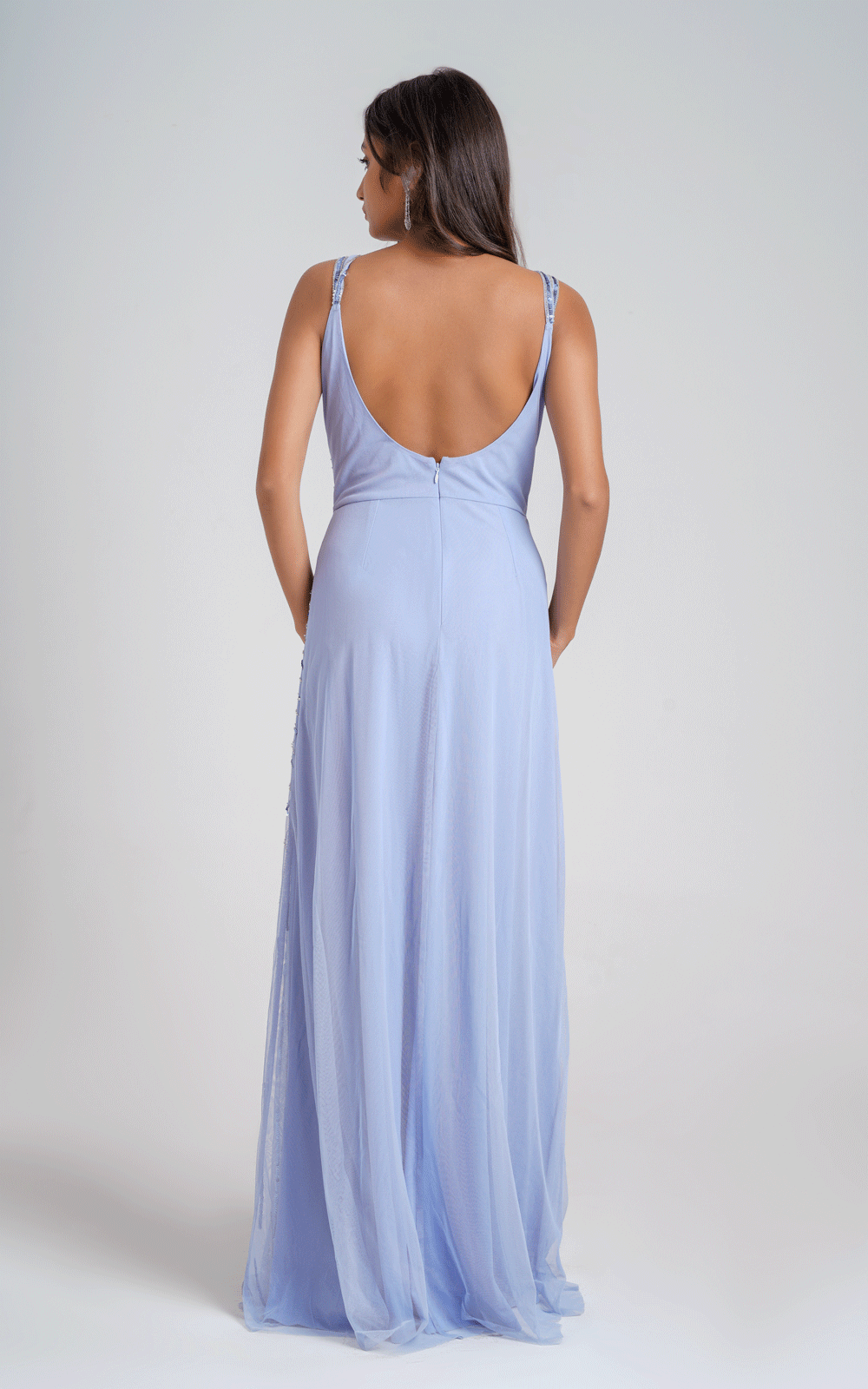 Celestia- Embellished gown