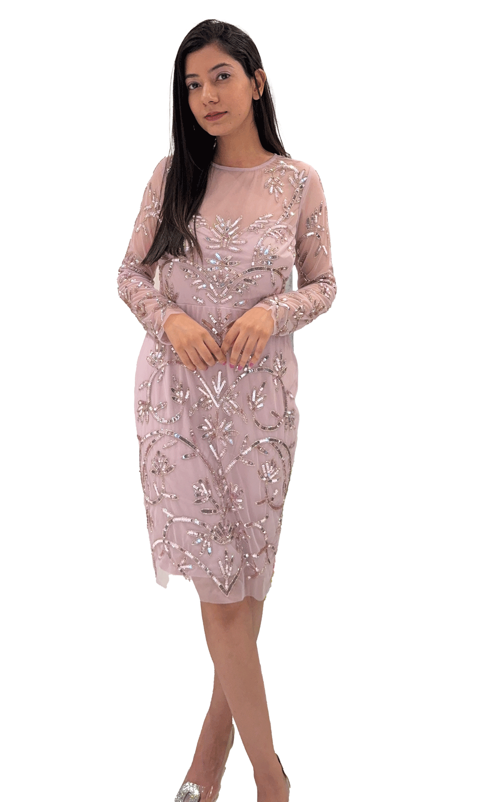 Blingy - embellished dress