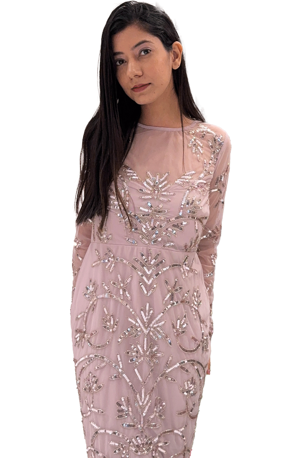 Blingy - embellished dress