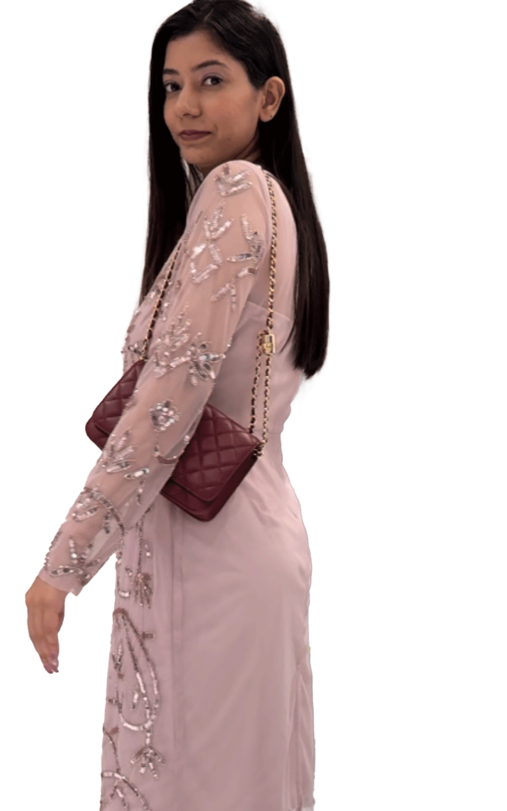 Blingy - embellished dress