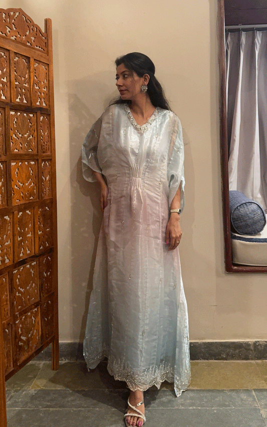 The Gradient Glow kaftan