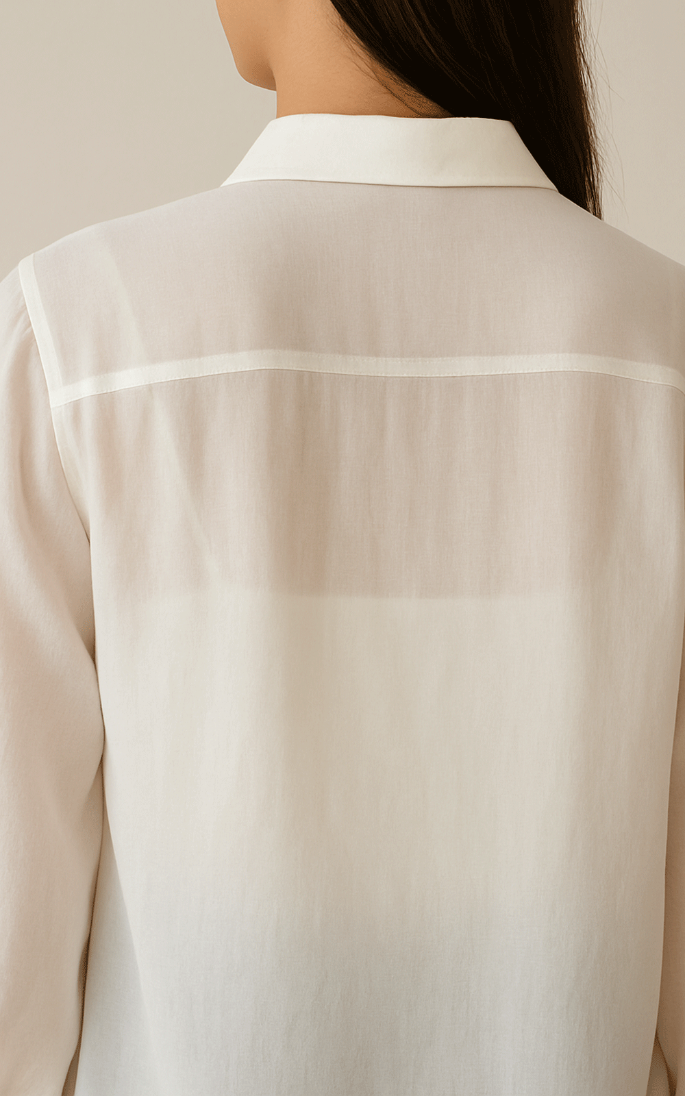 Women's Embroidered white shirt