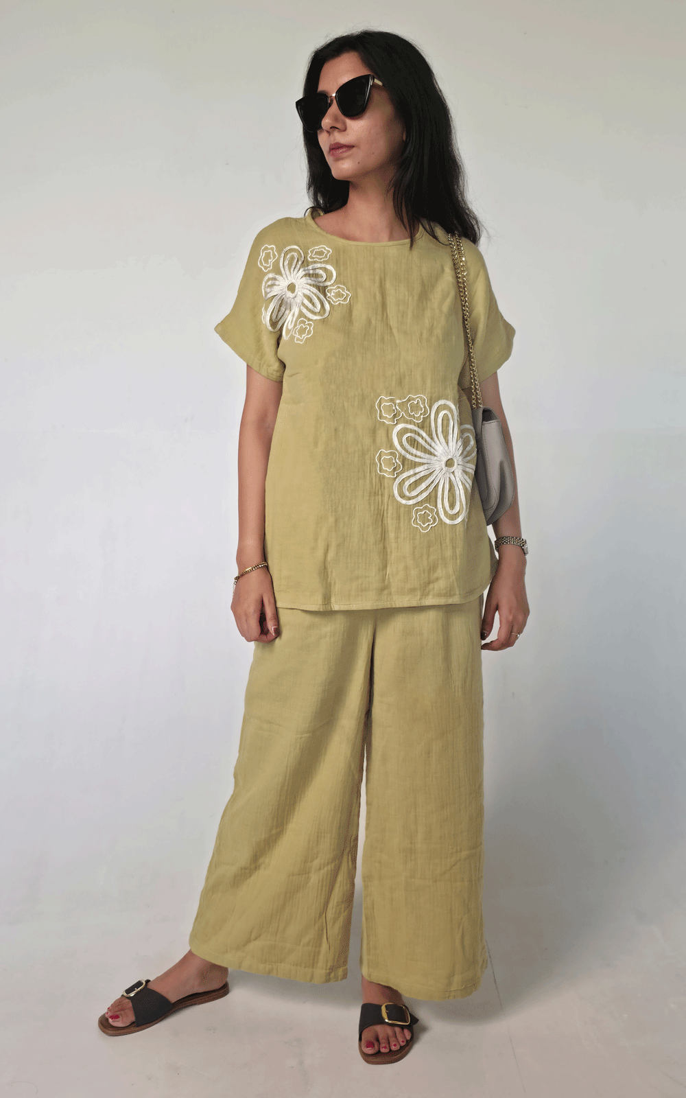 comfy - cotton gauze cord set
