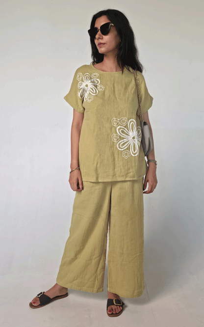 comfy - cotton gauze cord set
