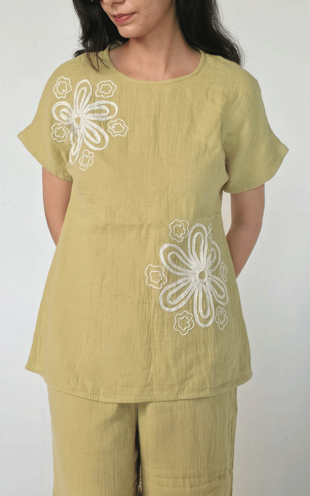comfy - cotton gauze cord set