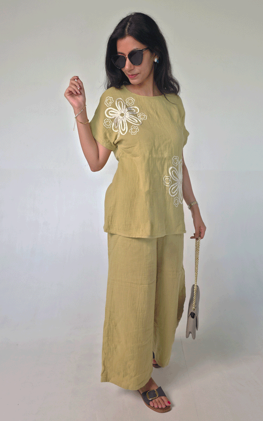 comfy - cotton gauze cord set