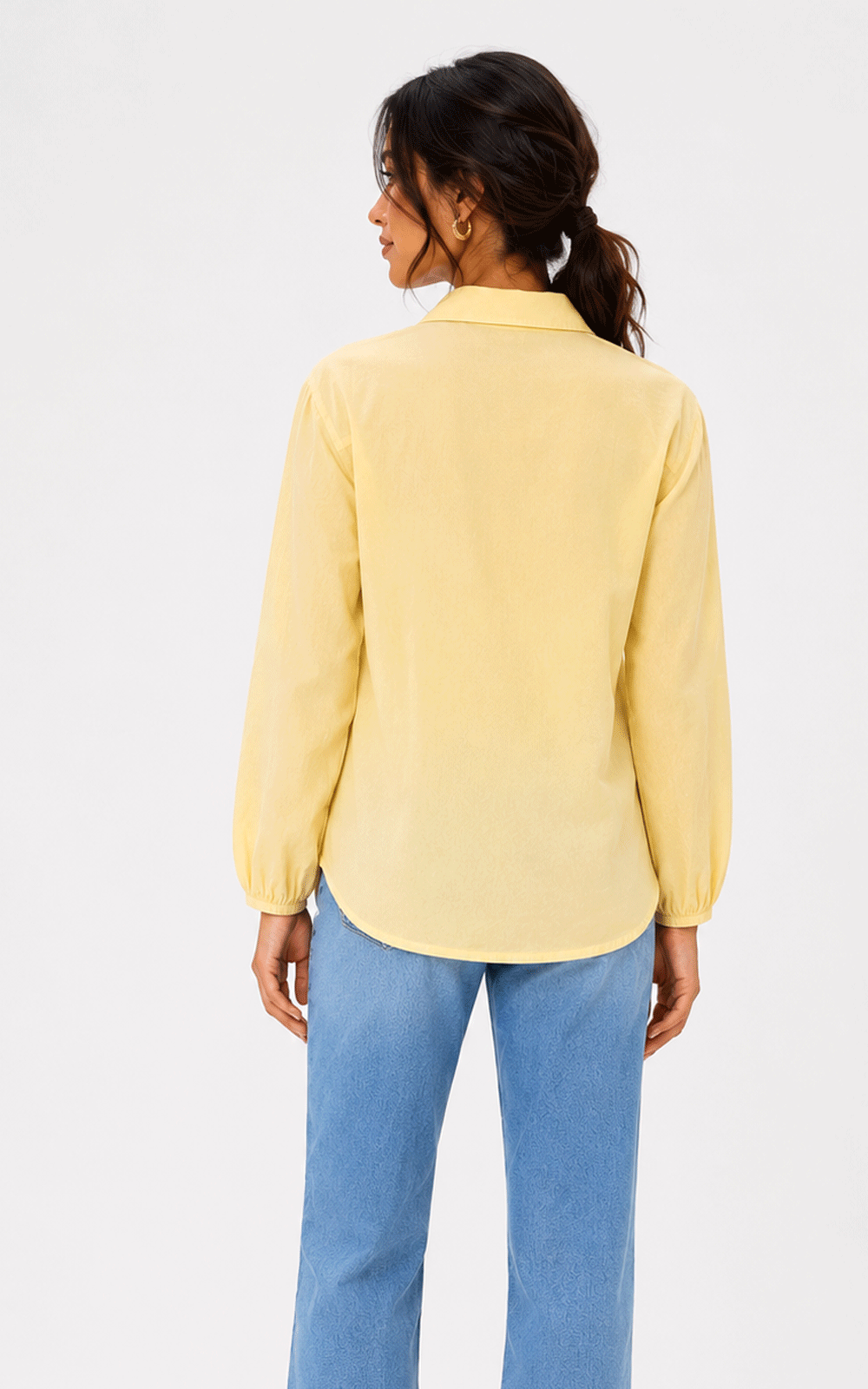 Flora - buttercup shirt