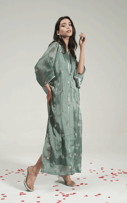 Aurelia sage kaftan