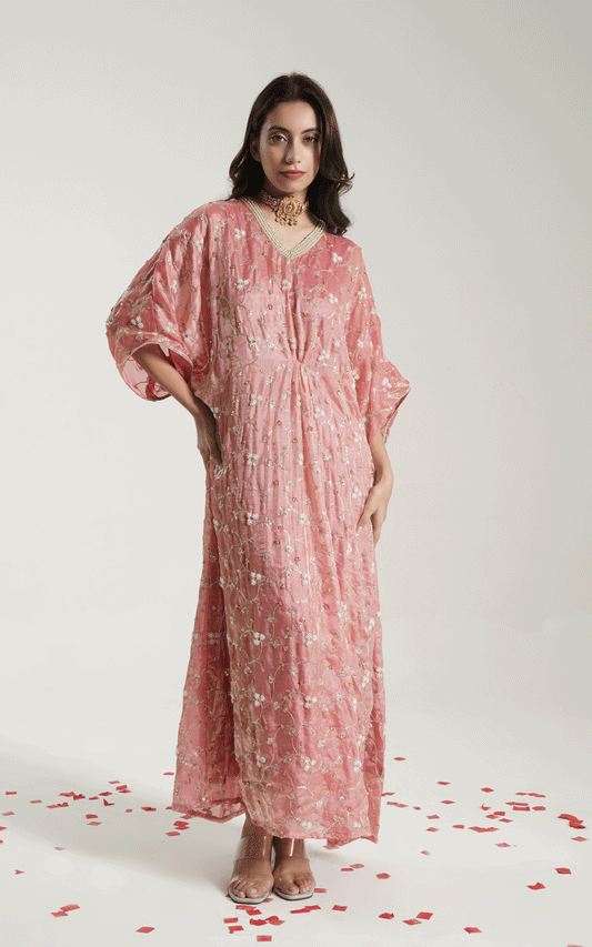Sunset Serenity festive kaftan