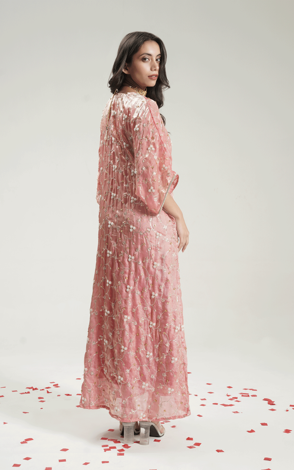 Sunset Serenity festive kaftan