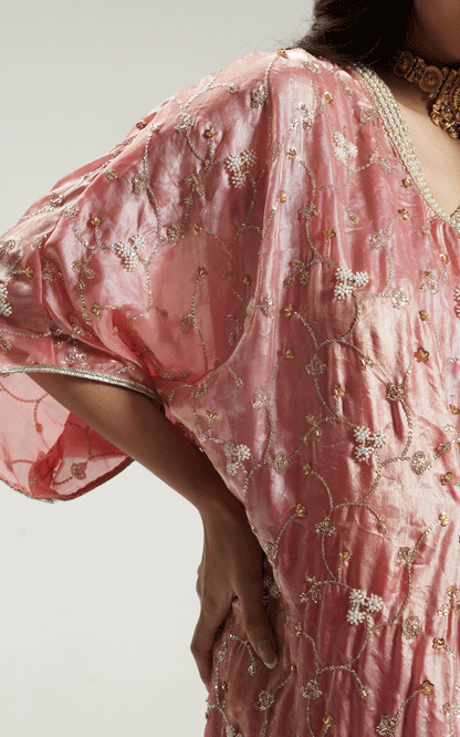 Sunset Serenity festive kaftan