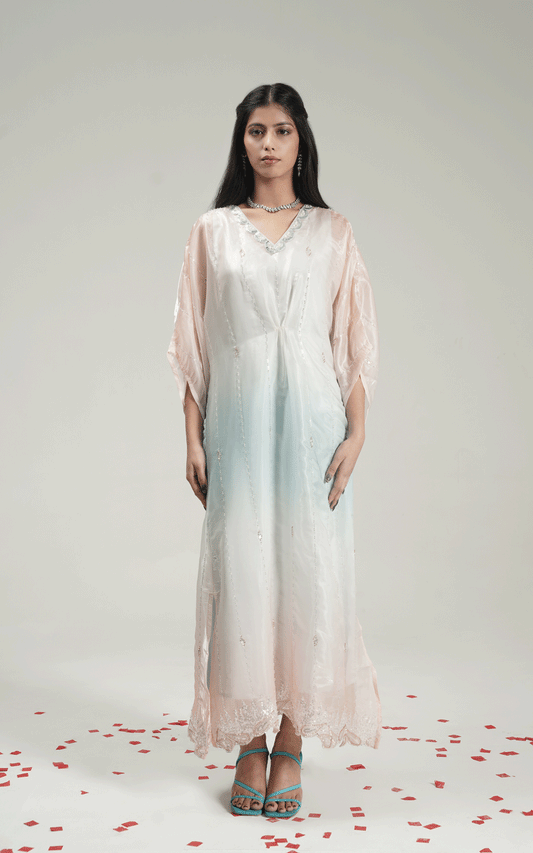The Gradient Glow kaftan