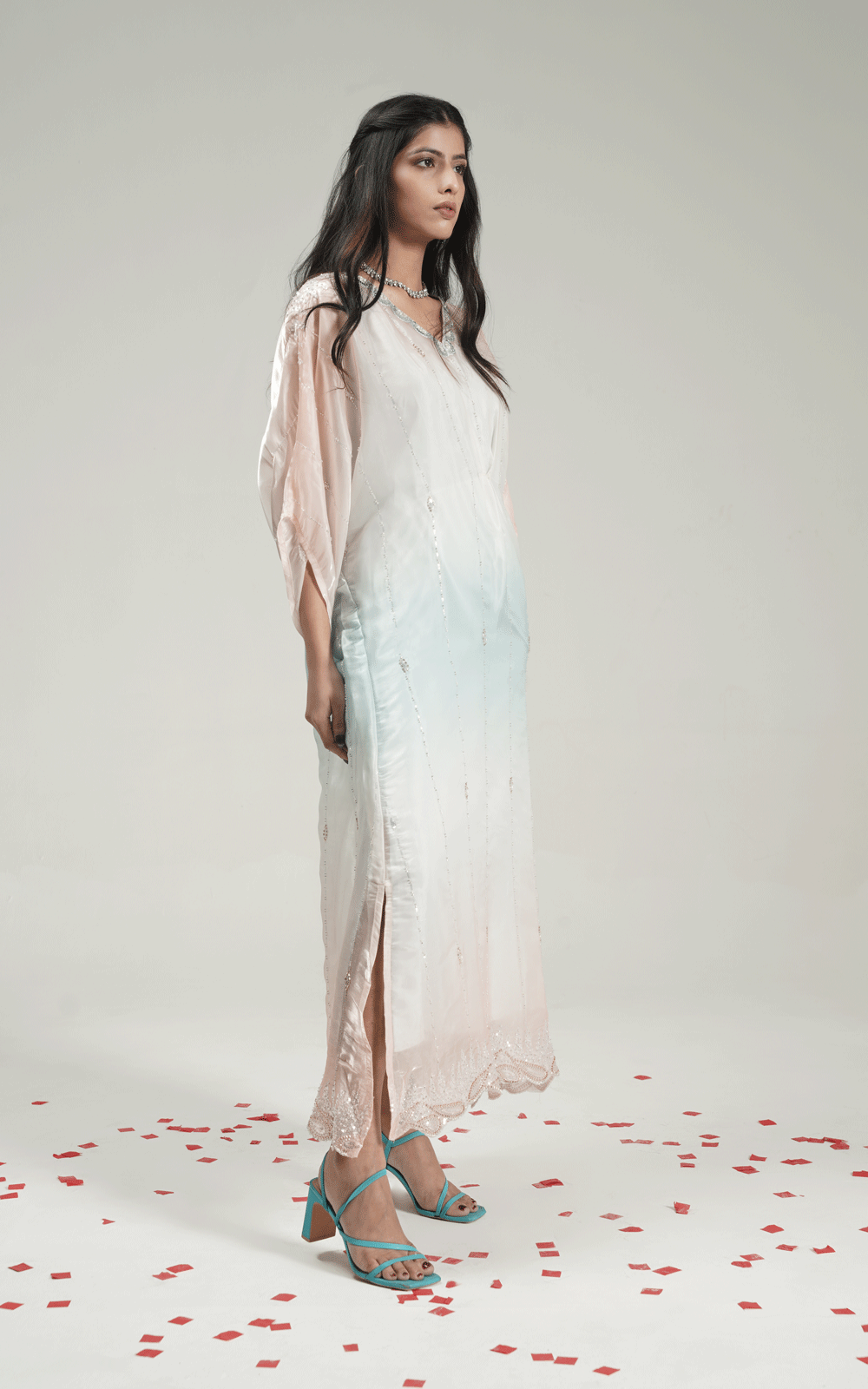 The Gradient Glow kaftan