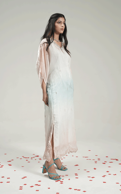 The Gradient Glow kaftan