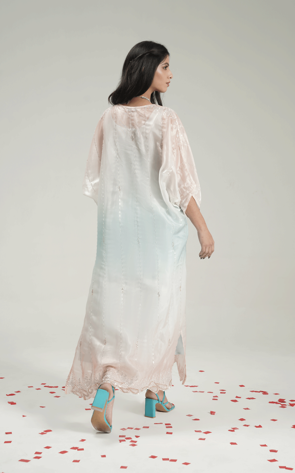 The Gradient Glow kaftan