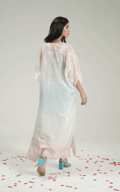 The Gradient Glow kaftan