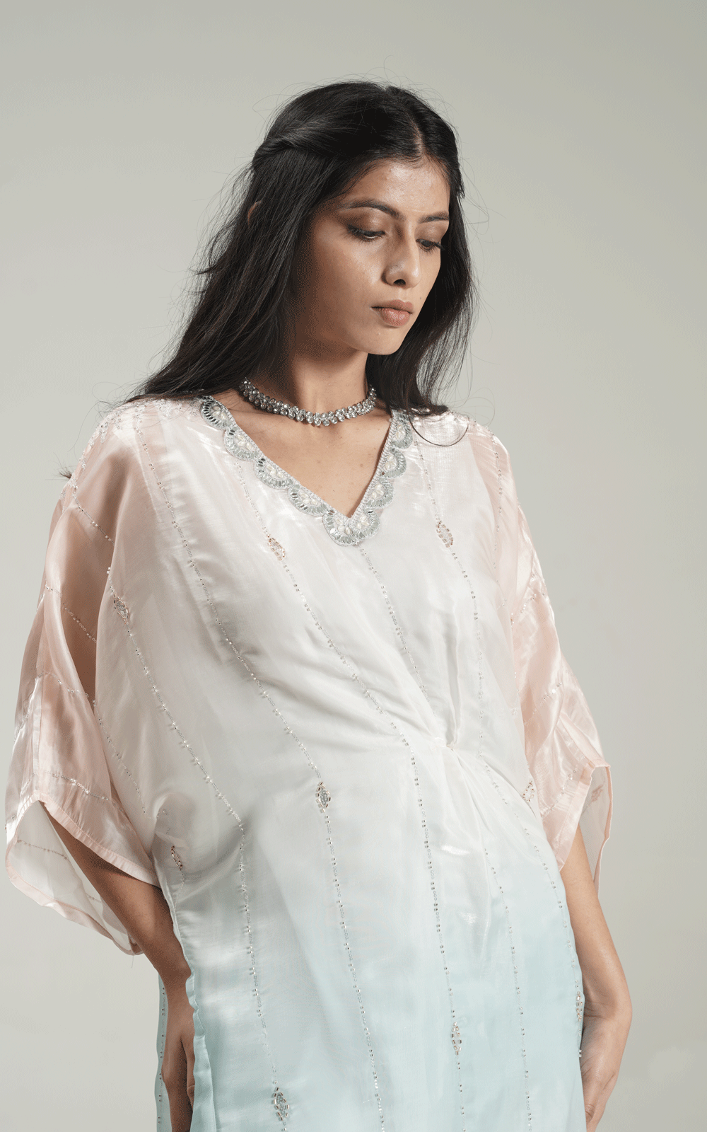 The Gradient Glow kaftan