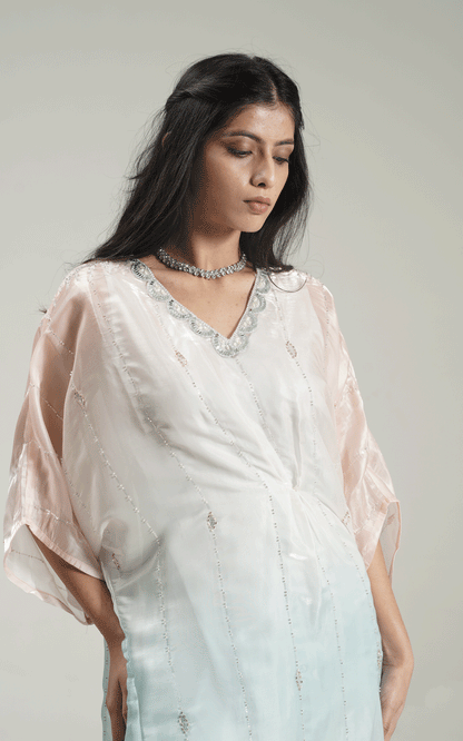 The Gradient Glow kaftan