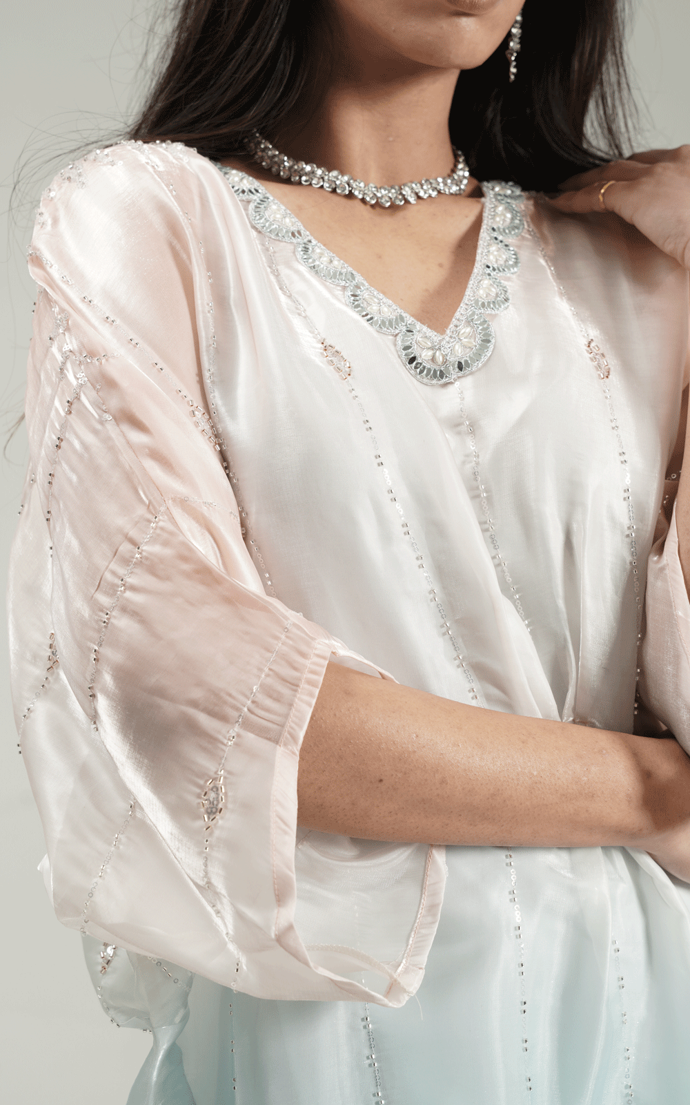 The Gradient Glow kaftan
