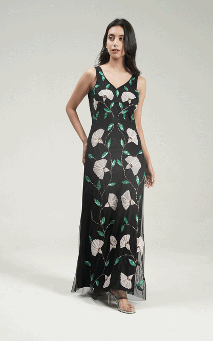 Seraphic - cocktail gown