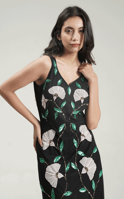 Seraphic - cocktail gown