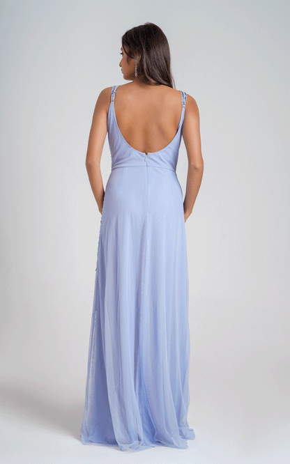 Celestia- Embellished gown