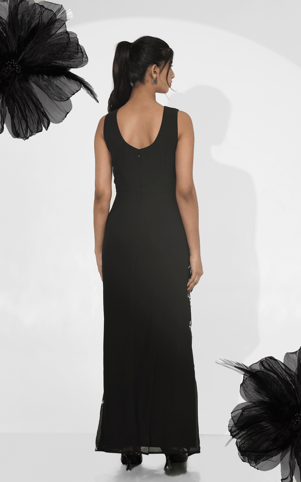 Dream weave maxi dress