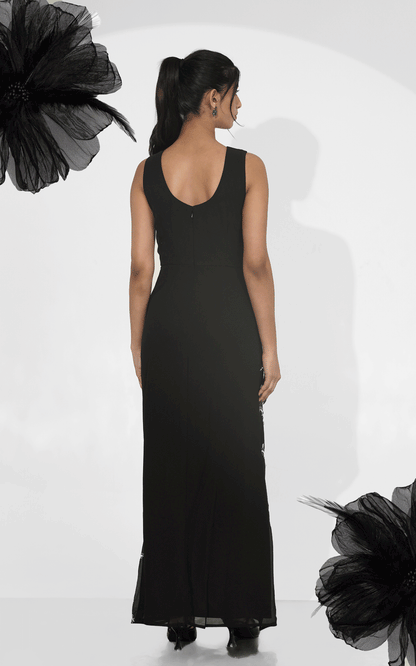 Dream weave maxi dress
