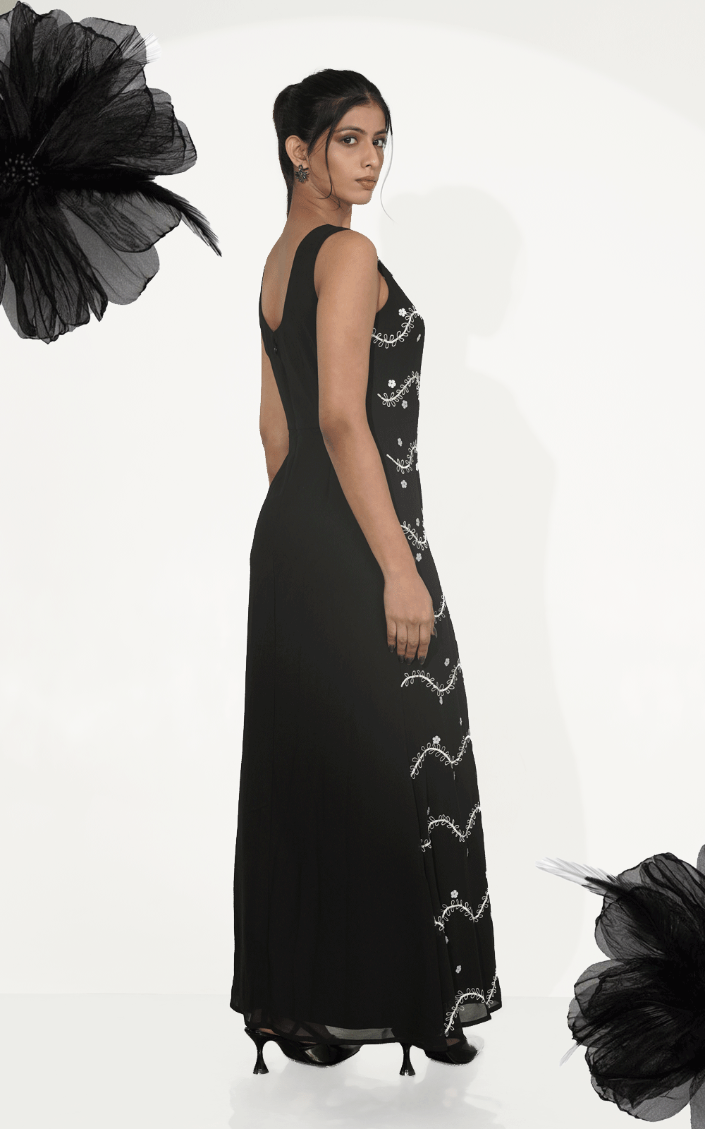 Dream weave maxi dress