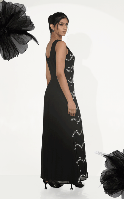 Dream weave maxi dress