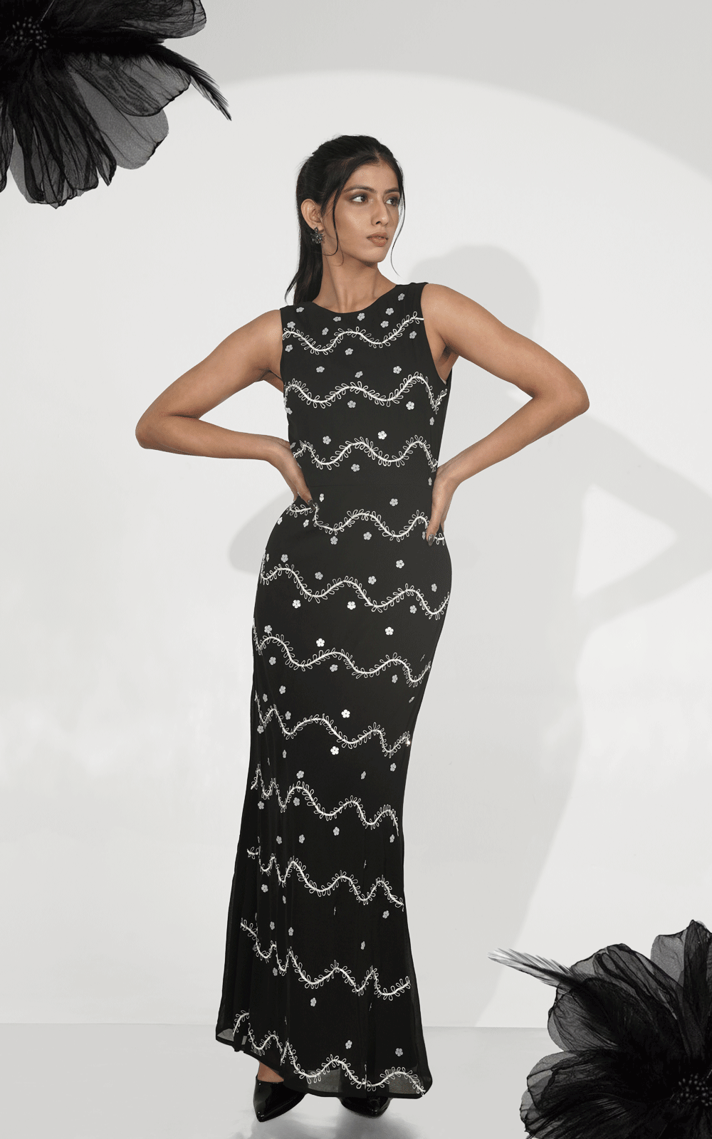 Dream weave maxi dress