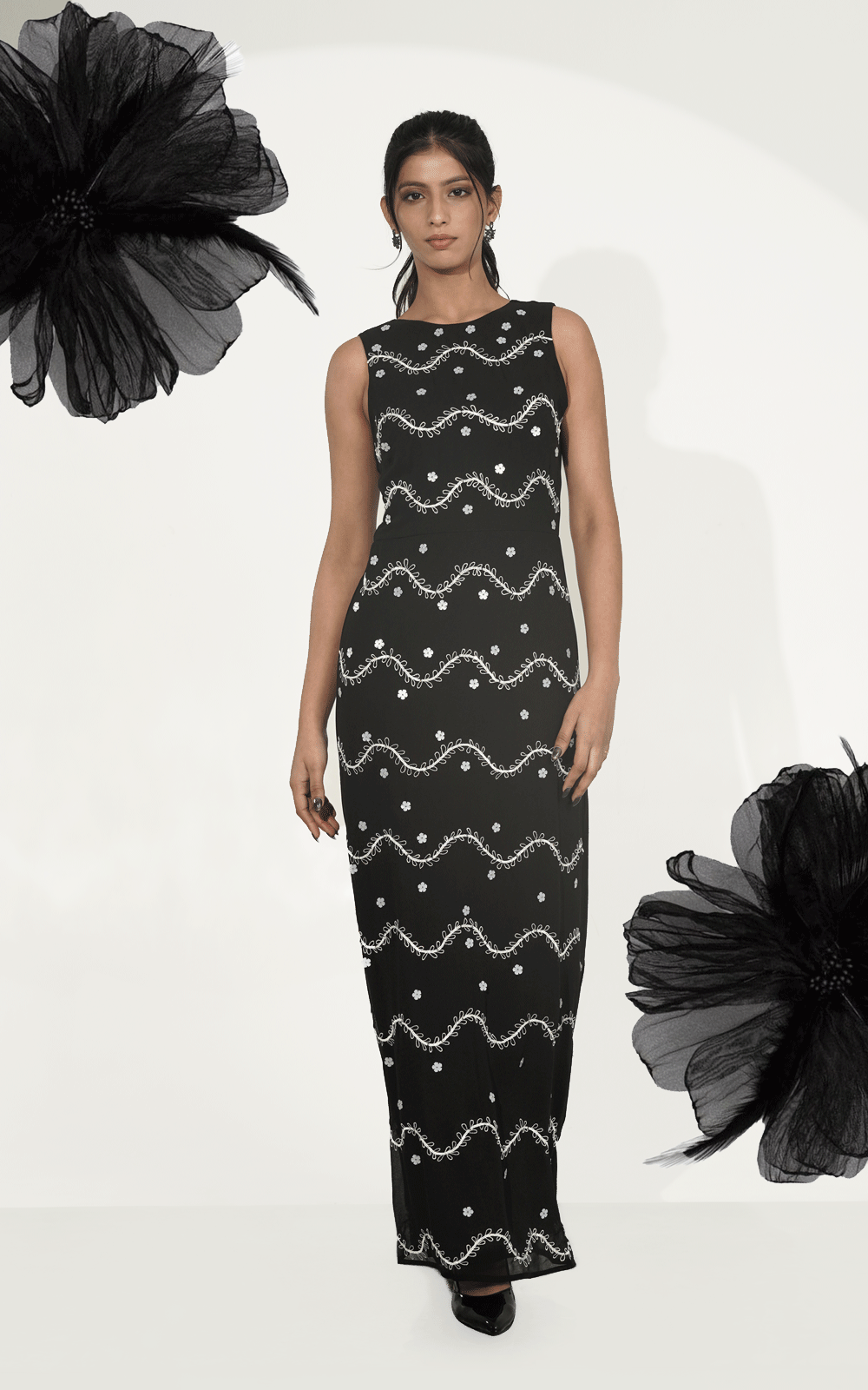 Dream weave maxi dress