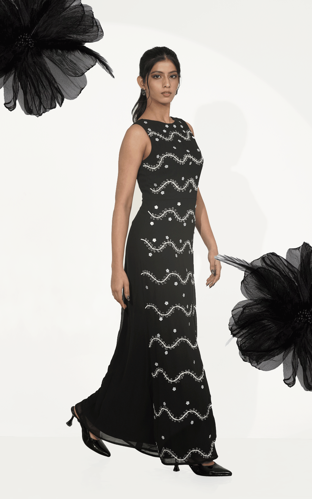 Dream weave maxi dress