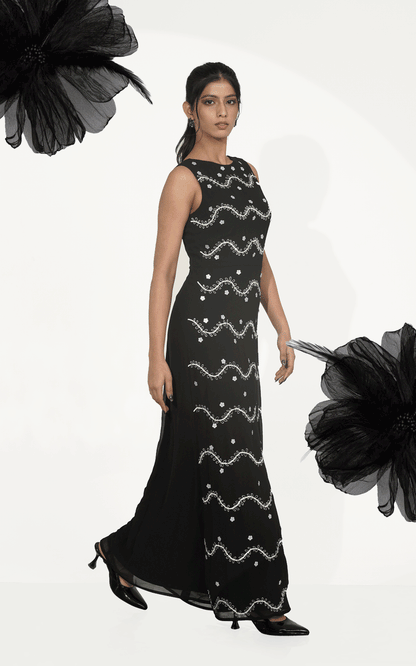 Dream weave maxi dress