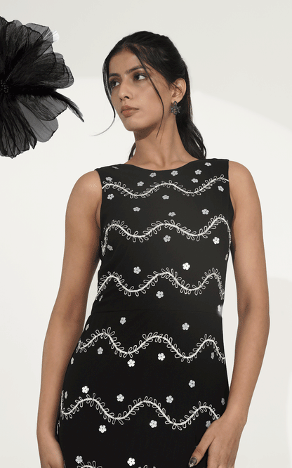 Dream weave maxi dress