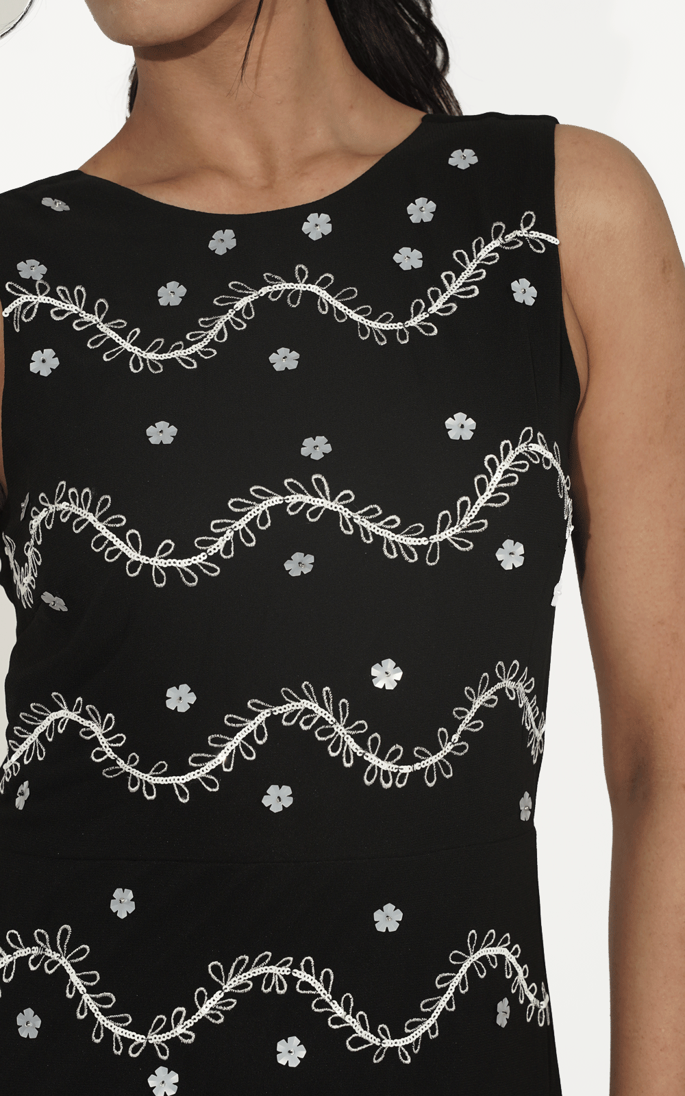 Dream weave maxi dress