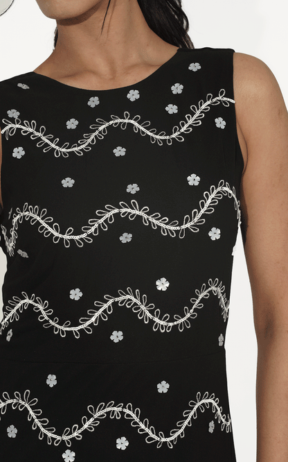 Dream weave maxi dress