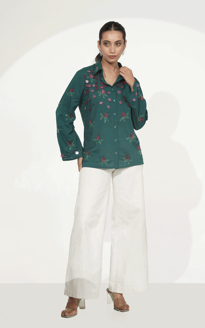 Enchanting Emarald shirt