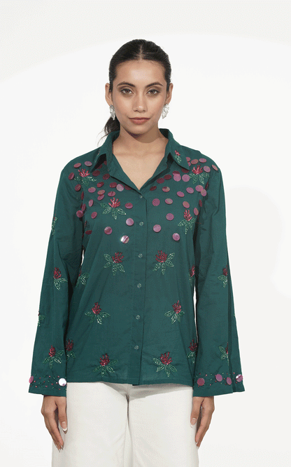 Enchanting Emarald shirt