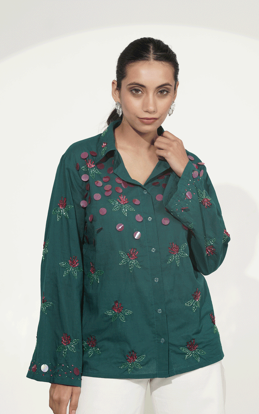 Enchanting Emarald shirt