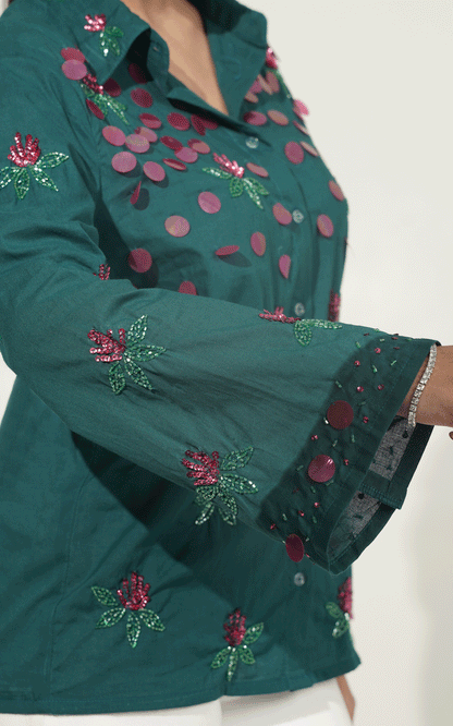 Enchanting Emarald shirt