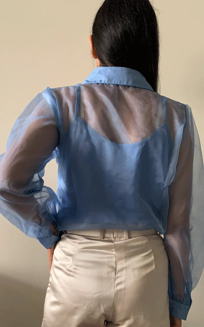 Organza shirt-Sold out