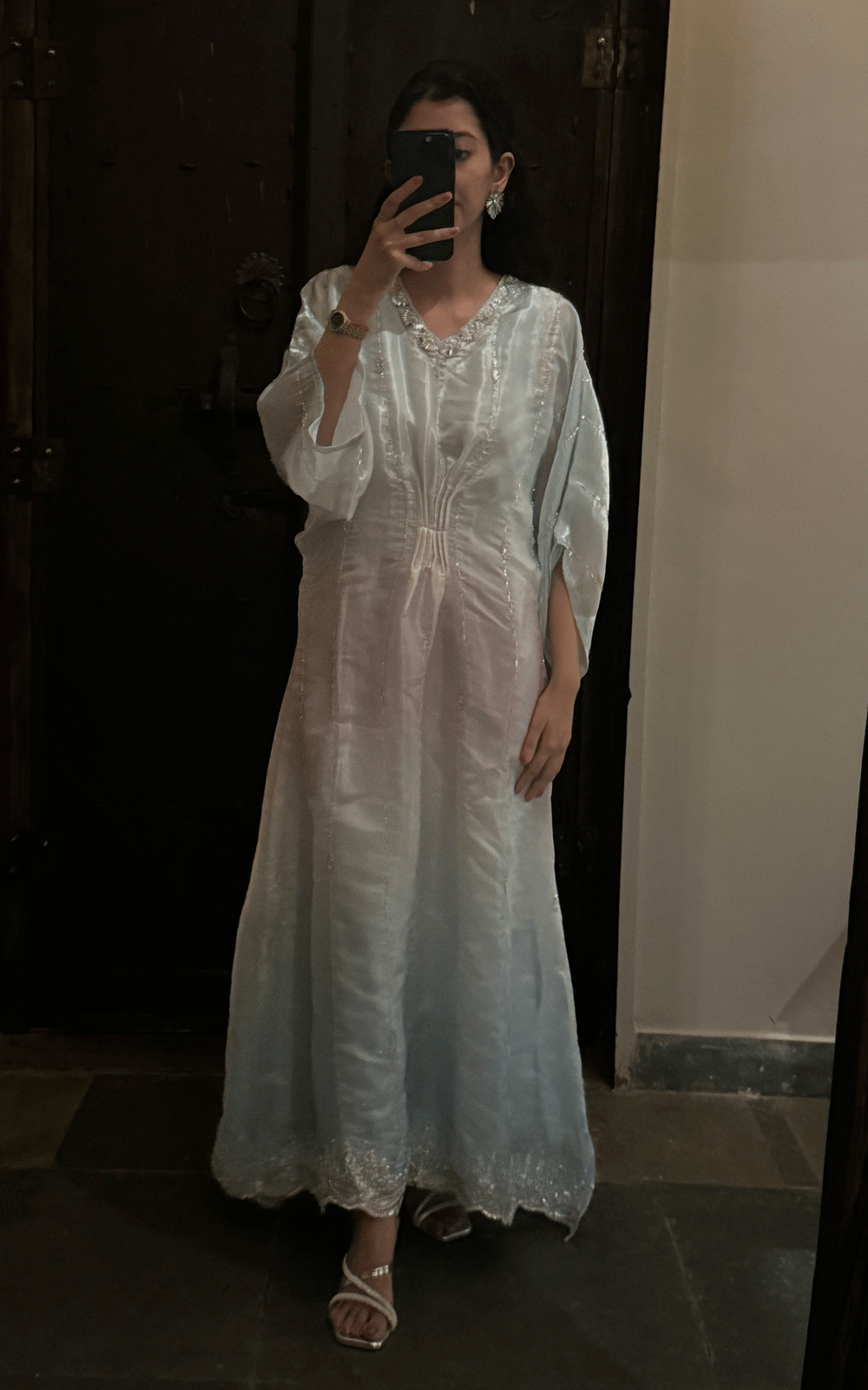 The Gradient Glow kaftan