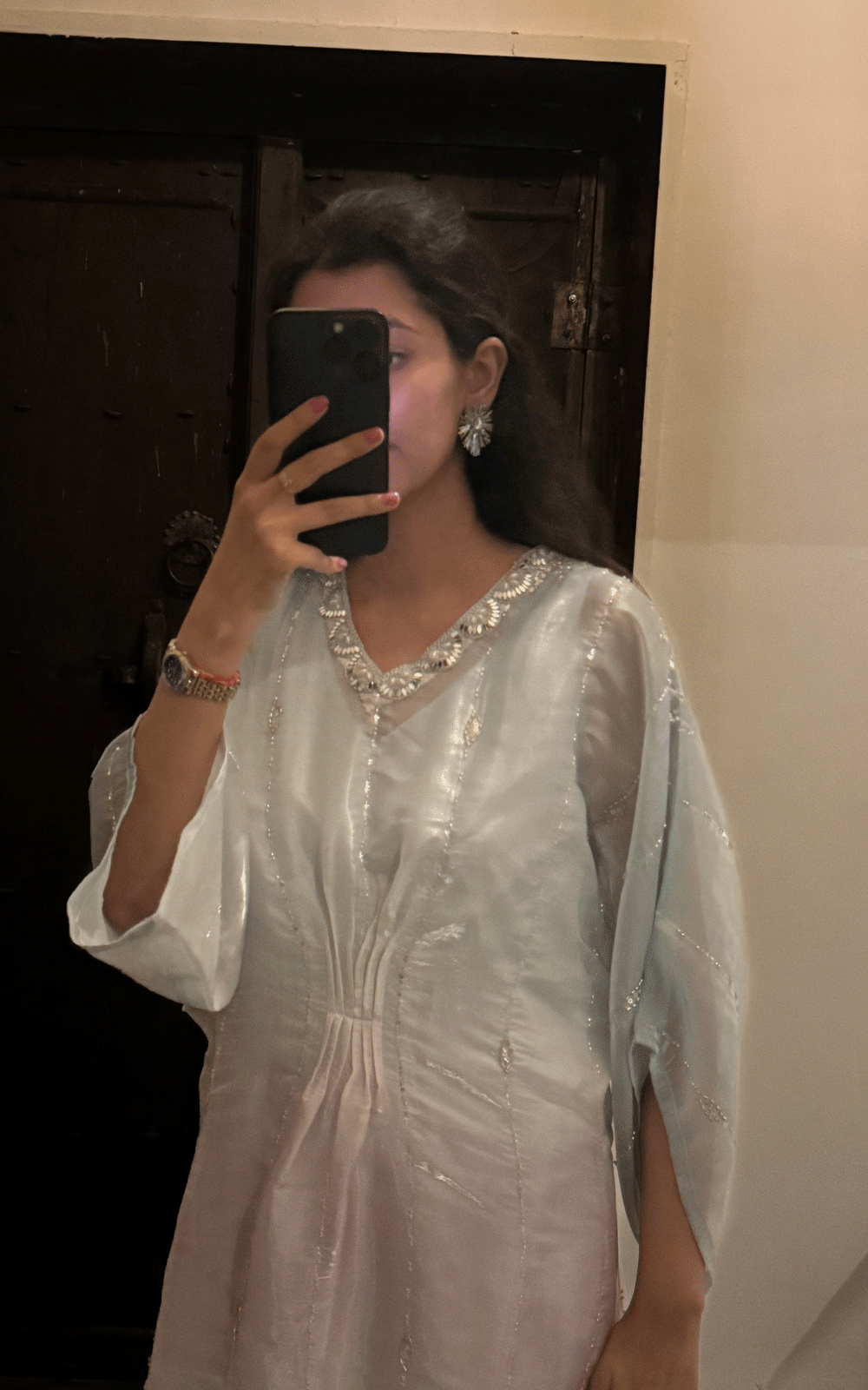 The Gradient Glow kaftan