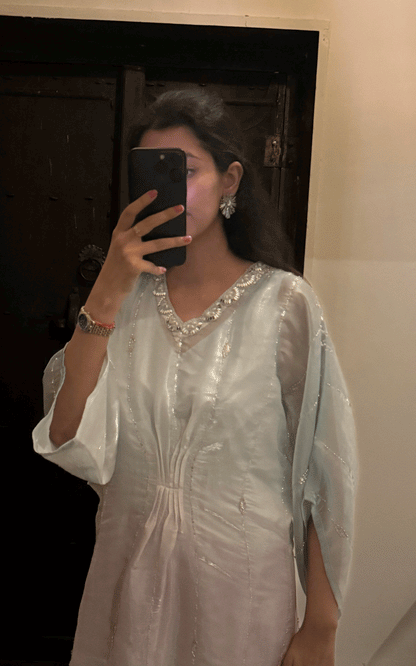 The Gradient Glow kaftan