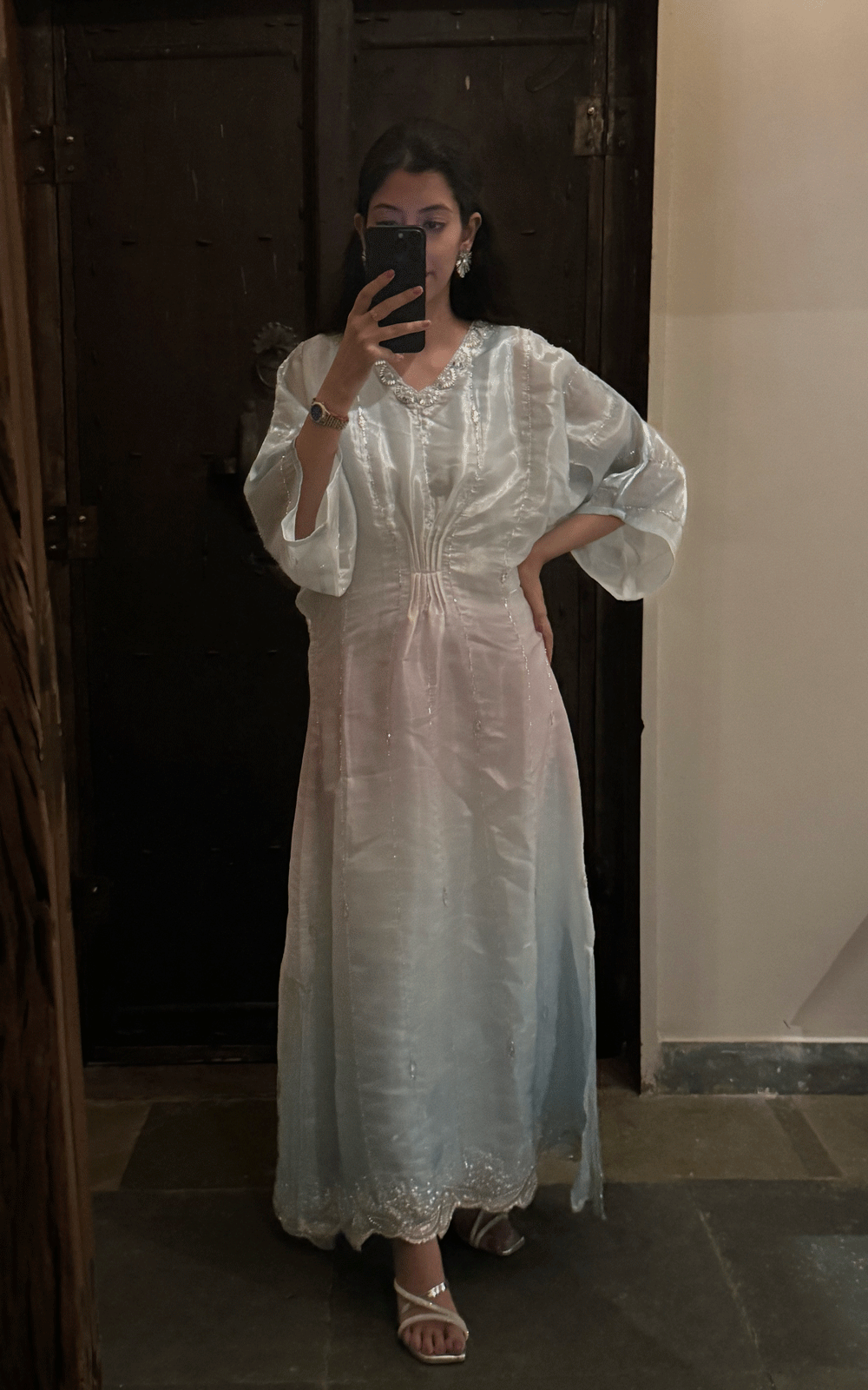 The Gradient Glow kaftan