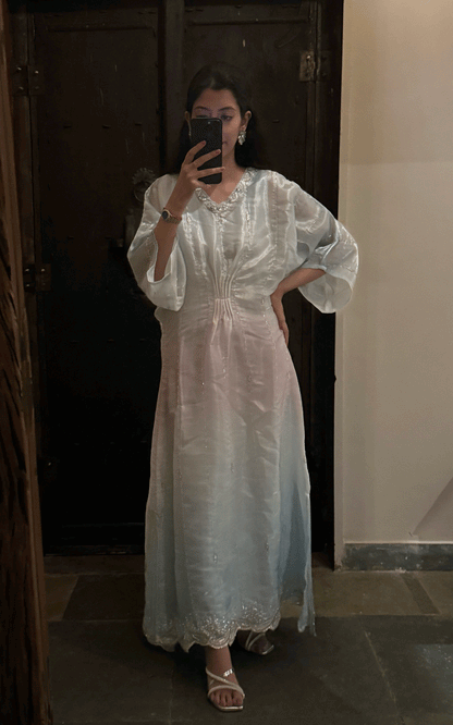 The Gradient Glow kaftan